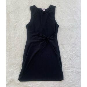 Twist-front Dress